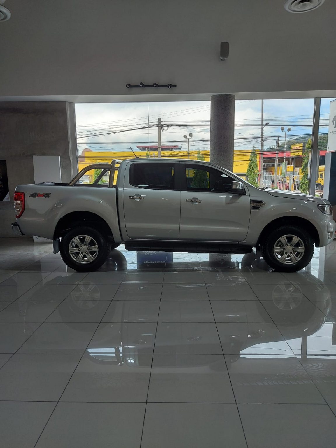 Ford Ranger 2021 Eco Rent a Car El Salvador