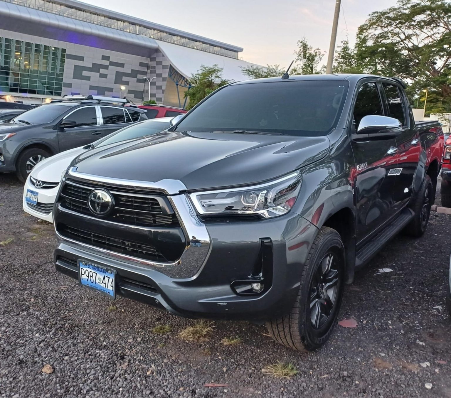 Toyota Hilux El Salvador