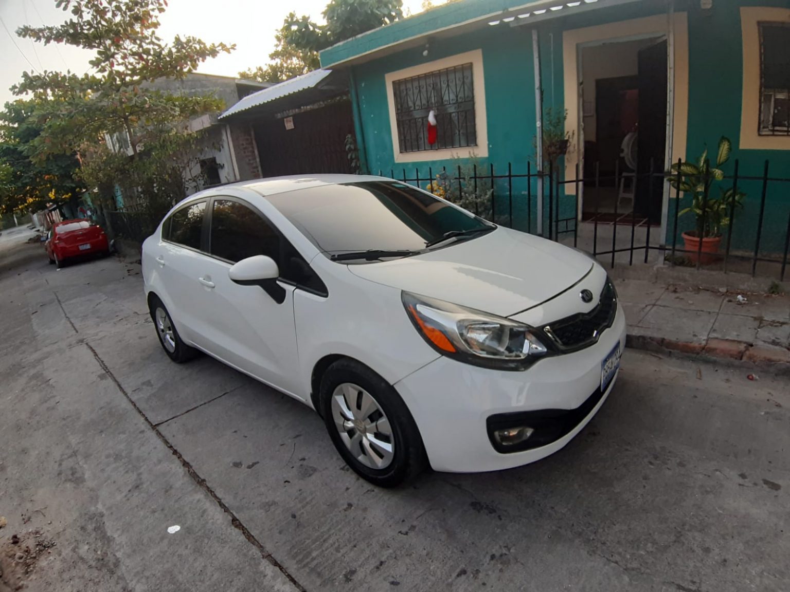 kia Rio 2016 Eco Rent a Car El Salvador